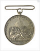 Medal commemorating the Battle of the Nile, 1798; obverse by T. Wyon