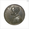 Commemorative medal depicting John, Duke of Montagu; obverse by J.A. Dassier