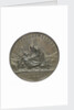 Commemorative medal depicting John, Duke of Montagu; reverse by J.A. Dassier