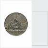 Commemorative medal depicting John, Duke of Montagu; reverse by J.A. Dassier