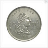 Medal commemorating George III's recovery of health, visit to St Pauls 1789; obverse by unknown