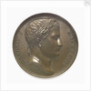 Commemorative medal depicting Napoleon I; obverse by Andrieu
