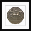 Commemorative medal depicting Napoleon I; reverse by Andrieu