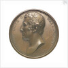 Commemorative medal depicting Duke of Wellington (1769-1852), Chancellor of Oxford University 1834; obverse by T. Webb