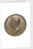 Commemorative medal depicting Duke of Wellington (1769-1852), Chancellor of Oxford University 1834; obverse by T. Webb