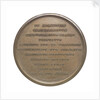 Commemorative medal depicting Duke of Wellington (1769-1852), Chancellor of Oxford University 1834; reverse by T. Webb