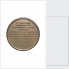 Commemorative medal depicting Duke of Wellington (1769-1852), Chancellor of Oxford University 1834; reverse by T. Webb