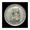 Medal commemorating the centenary of the Battle of Trafalgar, 1905; obverse by Spink & Son Ltd.