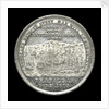 Medal commemorating the centenary of the Battle of Trafalgar, 1905; reverse by Spink & Son Ltd.