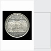Medal commemorating the centenary of the Battle of Trafalgar, 1905; reverse by Spink & Son Ltd.