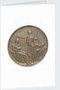 Portsmouth halfpenny token commemorating John Jervis, Earl St Vincent (1735-1823) and the battle of Cape St Vincent, 1797; reverse by T. Wyon