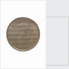 Portsmouth halfpenny token commemorating John Jervis, Earl St Vincent (1735-1823) and the battle of Cape St Vincent, 1797; reverse by T. Wyon