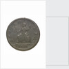 Halfpenny; reverse by Unknown