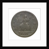Halfpenny; reverse by Unknown