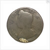 Halfpenny; obverse by unknown