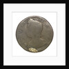 Halfpenny; obverse by unknown