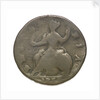 Halfpenny; reverse by unknown