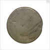 Halfpenny; obverse by unknown