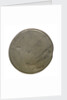 Halfpenny; obverse by unknown