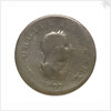 Halfpenny; reverse by unknown
