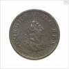 Halfpenny; reverse by unknown