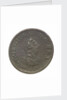 Halfpenny; reverse by unknown