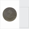Halfpenny; reverse by unknown