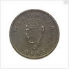 Halfpenny; reverse by unknown