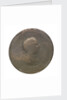 Halfpenny; obverse by unknown