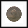 Halfpenny; obverse by unknown