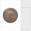 Halfpenny; reverse by unknown