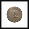 Halfpenny; reverse by unknown