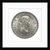 10 cents coin; obverse by Unknown