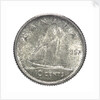 10 cents coin; obverse by unknown