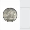 10 cents coin; obverse by unknown