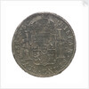 Eight reales; obverse by unknown