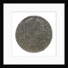 Eight reales; obverse by unknown