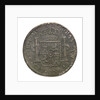 Eight reales; reverse by unknown