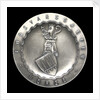 Commemorative medal; obverse by Knut Larsen