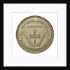 Commemorative medal of the National Science Teachers Association For Service; obverse by unknown