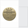 Commemorative medal of the National Science Teachers Association For Service; reverse by unknown