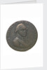 A Portsmouth halfpenny commemorating John Jervis, Earl St Vincent (1735-1823) and the battle of Cape St Vincent, 1797; reverse by J. Pitt