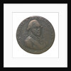 A Portsmouth halfpenny commemorating John Jervis, Earl St Vincent (1735-1823) and the battle of Cape St Vincent, 1797; reverse by J. Pitt