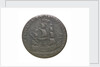 A Portsmouth halfpenny commemorating John Jervis, Earl St Vincent (1735-1823) and the battle of Cape St Vincent, 1797; reverse by J. Pitt