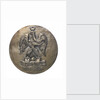 City of Nice Medal of Honour; obverse by Jules Romains