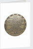 City of Nice Medal of Honour; reverse by Jules Romains