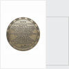City of Nice Medal of Honour; reverse by Jules Romains