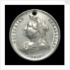 Medal commemorating Queen Victoria's Diamond Jubilee 1897; obverse by unknown