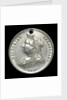 Medal commemorating Queen Victoria's Diamond Jubilee 1897; obverse by unknown