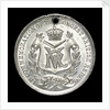 Medal commemorating Queen Victoria's Diamond Jubilee 1897; reverse by unknown